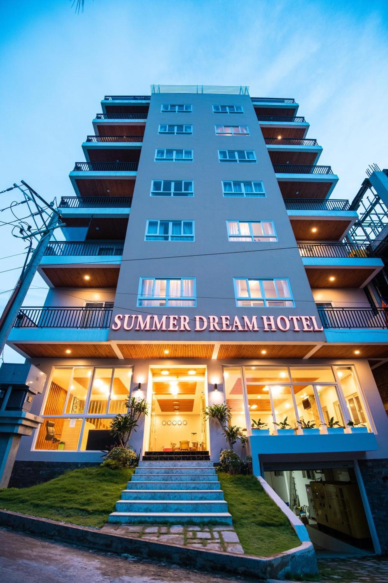 Summer Dream Hotel Phu Quoc Exterior photo
